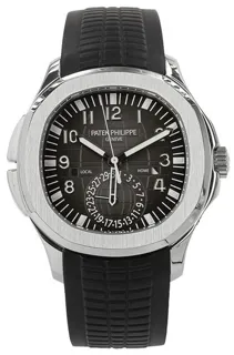 Patek Philippe Aquanaut 5164A-001 40.8mm Stainless steel Black