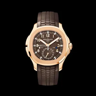 Patek Philippe Aquanaut 5164R-001 40.8mm Rose gold Brown