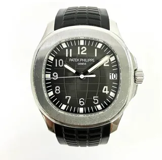 Patek Philippe Aquanaut 5165A-001 38mm Stainless steel Black