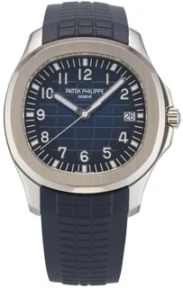 Patek Philippe Aquanaut 5168G-001 42mm White gold Blue