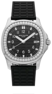 Patek Philippe Aquanaut 5067A-001 35.5mm Stainless steel Black