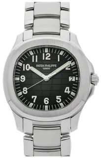 Patek Philippe Aquanaut 5167/1A-001 40mm Stainless steel Black