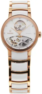 Rado Centrix R30248902 Stainless steel and PVD White