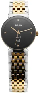 Rado Florence R48913703 Stainless steel Black