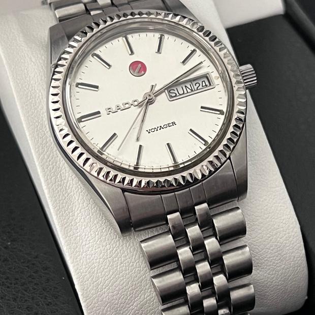 Rado 63635824 Stainless steel White 1980 United Kingdom | Dealer