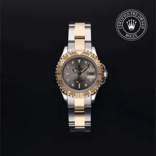 Rolex Yacht-Master 69623 29mm Two-Tone: Yellow/Stainless Gray