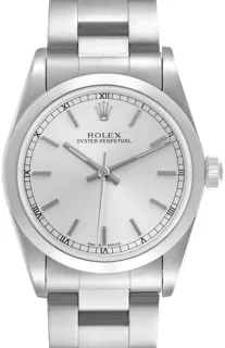 Rolex Oyster 77080 31mm Stainless steel Silver