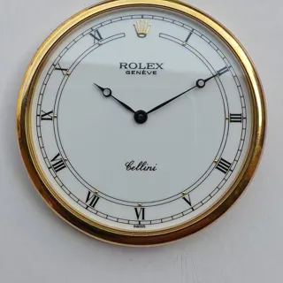 Rolex Cellini 3761 48mm Yellow gold White