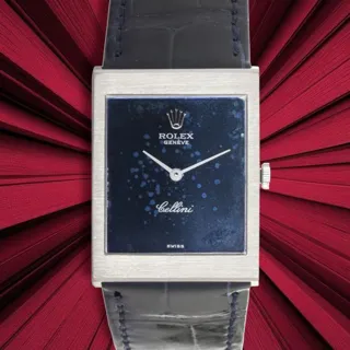 Rolex Cellini 4014 22mm White gold