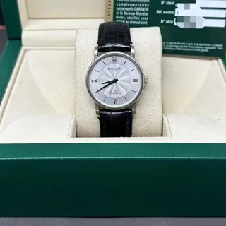 Rolex Cellini 5115 32mm White gold