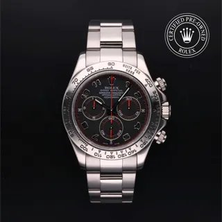 Rolex Cosmograph Daytona 116509-0047 18k white gold Gray