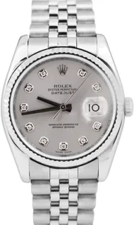 Rolex Datejust 116234 Stainless steel Silver