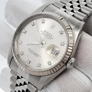 Rolex Datejust 36 16234 Stainless steel Silver