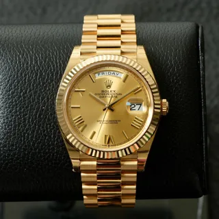 Rolex Day-Date 228238-0006 Yellow gold Golden