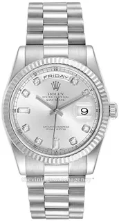 Rolex Day-Date 118239/5 18k white gold White