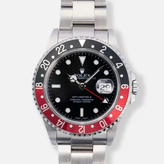 Rolex GMT-Master 16710 Stainless steel Black