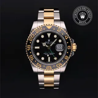 Rolex GMT-Master II 116713LN Yellow gold Black