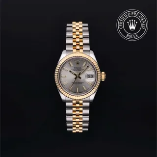 Rolex Lady-Datejust 279173 Oystersteel$Yellow Gold Silver