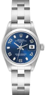 Rolex Lady-Datejust 79160 Stainless steel Blue