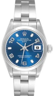 Rolex Lady-Datejust 79160 Stainless steel Blue