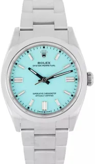 Rolex Oyster Perpetual 126000-0006 Stainless steel Blue