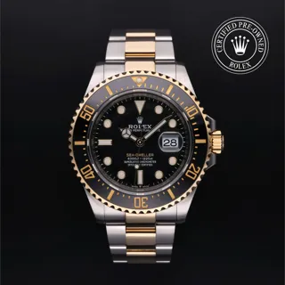 Rolex Sea-Dweller 126603 Oystersteel$Yellow Gold Black