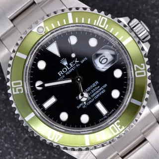 Rolex Submariner 16610LV Stainless steel Black