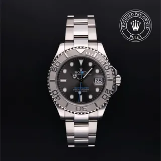 Rolex Yacht-Master 268622-0002 Platinum and Stainless steel Gray