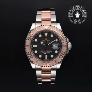 Rolex Yacht-Master 40 116621 Oystersteel$Everose Gold Black