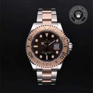 Rolex Yacht-Master 40 116621 Oystersteel$Everose Gold Brown