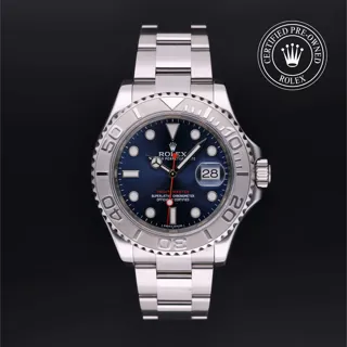 Rolex Yacht-Master 40 116622 Oystersteel$Platinum Blue