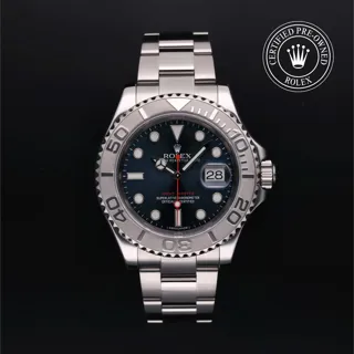 Rolex Yacht-Master 40 116622 Oystersteel$Platinum Blue