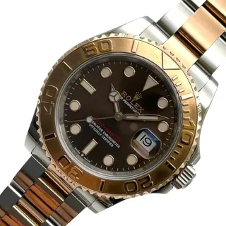 Rolex Yacht-Master 40 126621 39mm Brown