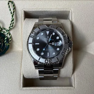 Rolex Yacht-Master 40 126622 40mm Platinum Gray