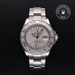 Rolex Yacht-Master 40 16622 Platinum Silver