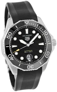 TAG Heuer Aquaracer WBP201A.FT6197 Stainless steel Black