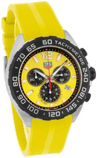 TAG Heuer Formula 1 CAZ101AM.FT8054 Stainless steel Yellow