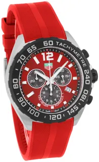 TAG Heuer Formula 1 CAZ101AN.FT8055 Stainless steel Red