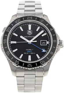 TAG Heuer Aquaracer WAK211A.BA0830 Stainless steel Black