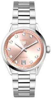 TAG Heuer Carrera Calibre 7 WBN231D.BA0001 Stainless steel pink