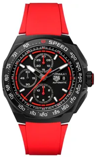 TAG Heuer Formula 1 CBZ2085.FT8093 Titanium Black