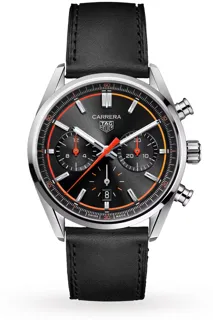 TAG Heuer Carrera CBN201C.FC6542 42mm Stainless steel Black