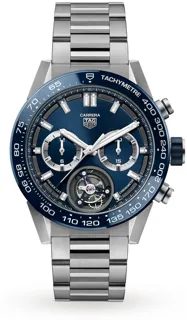 TAG Heuer Carrera CAR5A8C.BF0707 Titanium Blue