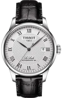 Tissot Le Locle T0064071603300 39mm Stainless steel Silver