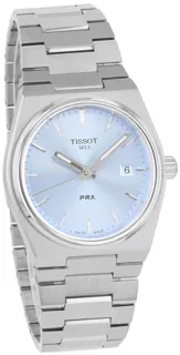 Tissot T-Classic T137.210.11.351.00 Stainless steel Light blue