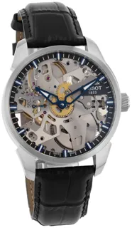 Tissot T-Complication T0704051641100 Stainless steel Skeletonized