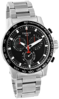 Tissot T-Sport T125.617.11.051.00 Stainless steel Black