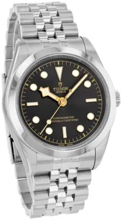 Tudor Black Bay 41 M79680-0001 Stainless steel Black