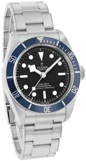 Tudor Black Bay M79230B-0008 Stainless steel Black