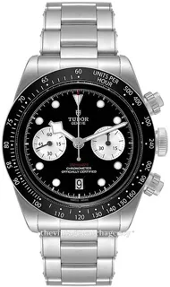 Tudor Black Bay M79360N-0001 Stainless steel Black